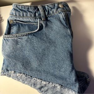 Reclaimed vintage jean shorts!!